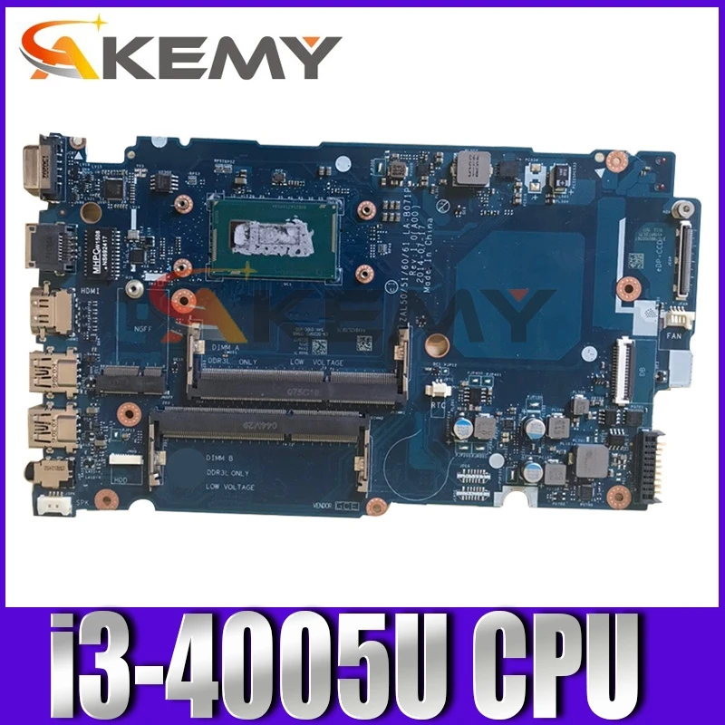 

Оригинальная материнская плата для ноутбука DELL Latitude L3450 i3-4th, системная плата для процессора CN-019XXT 019XXT LA-B071P DDR3