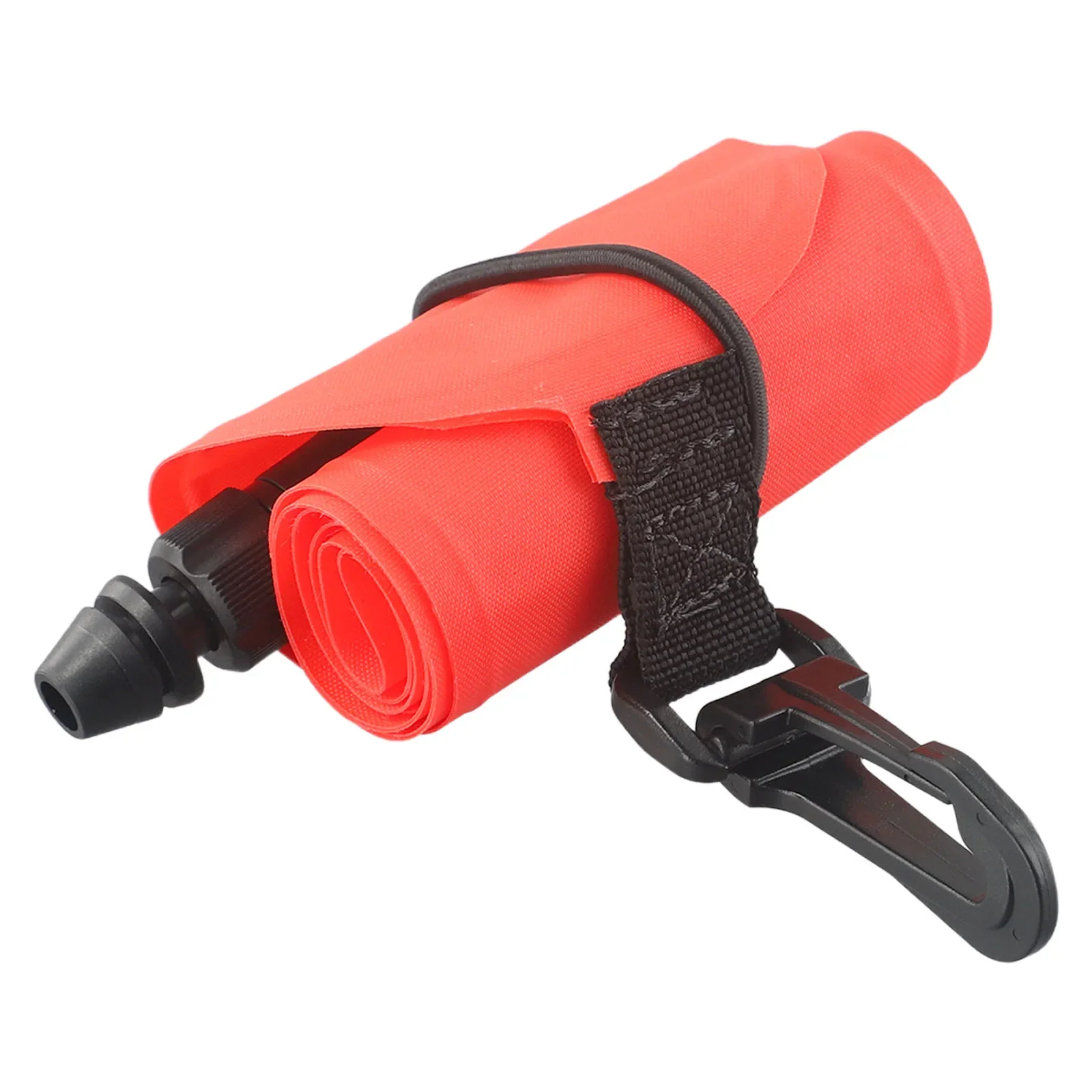 Практичный погружной буй для дайвинга 50 г 210D нейлон Надутый размер 56*8 5 см рулон