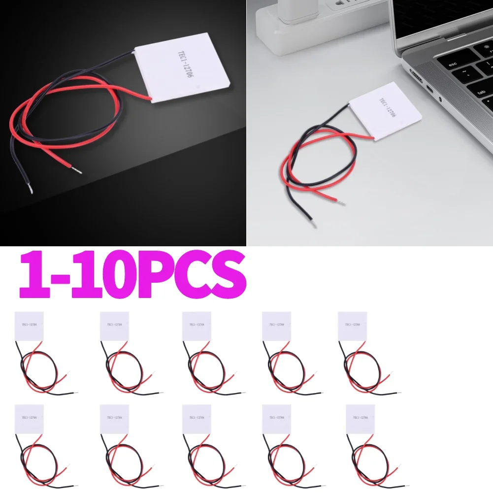 ALLOYSEED TEC1-12706 Термоэлектрический охладитель Пельтье-модуль 65 Вт 12 В 5