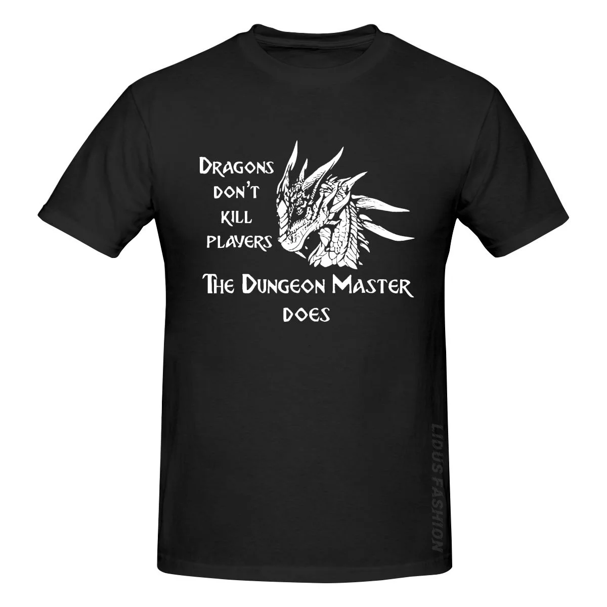 

RPG Dungeon Game Master Medieval Dragon T Shirt Clothing Graphics Tshirt Short Sleeve Sweatshirt undershirt Unisex T-shirt Tee