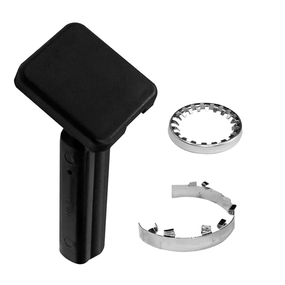 

Durable Repair Kit Accessories 1set Parts Plastic Replacement Spare Tire Carrier Lock Cover Tube Vehicle W/ Rings