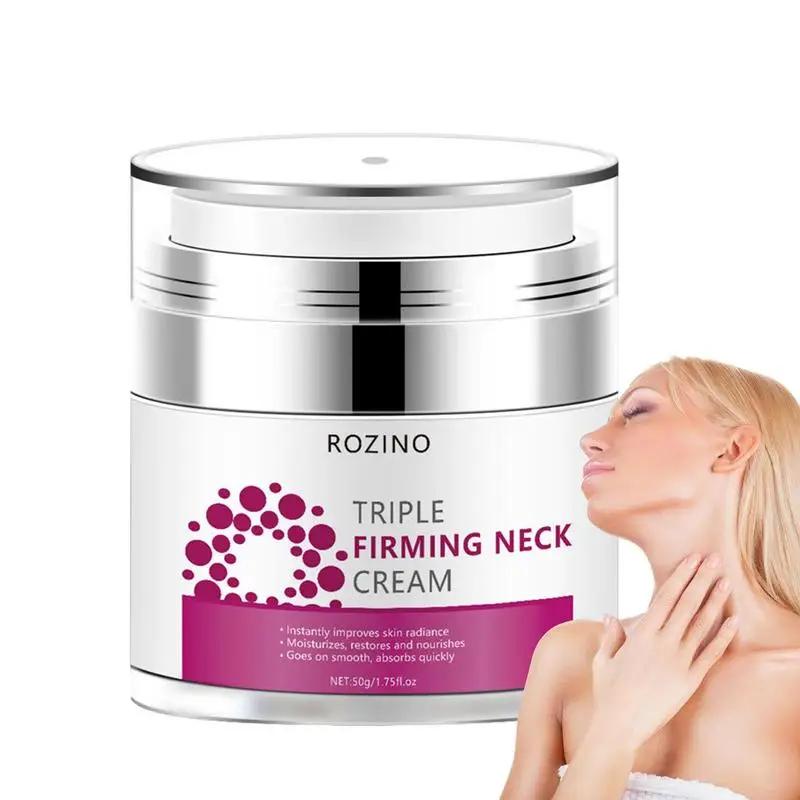 

Anti Wrinkle Skin Tightening Neck Firming Cream Multifunctional Neck Line Remover Effective Lifting Sagging Skin Product Supplie