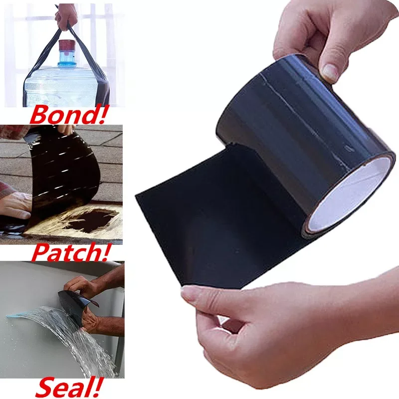

Super Strong Waterproof Tape Stop Leaks Seal Repair Tape Performance Self Fix Tape Fiberfix Adhesive Insulating Duct Tape
