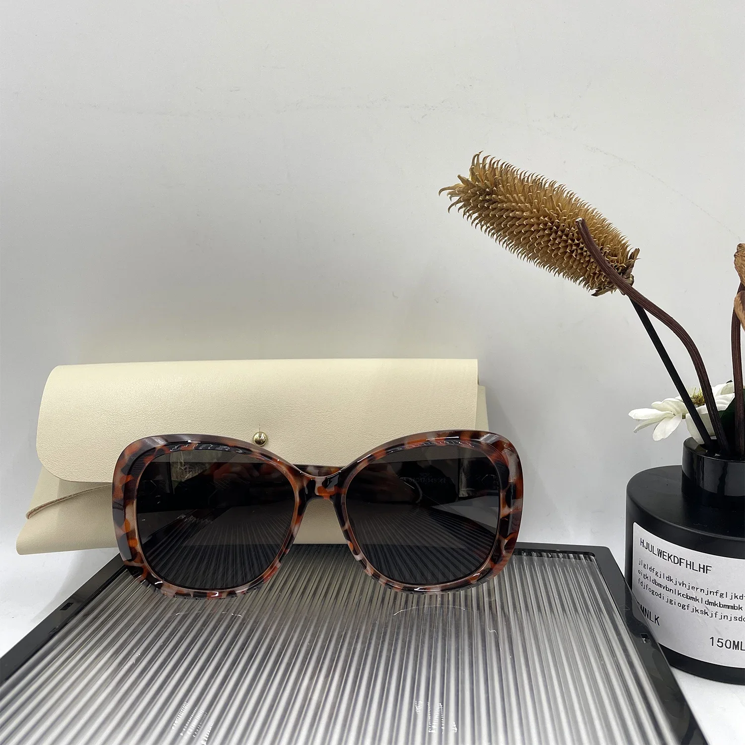 TAORED 2025 Женские солнцезащитные очки бабочка из ацетата