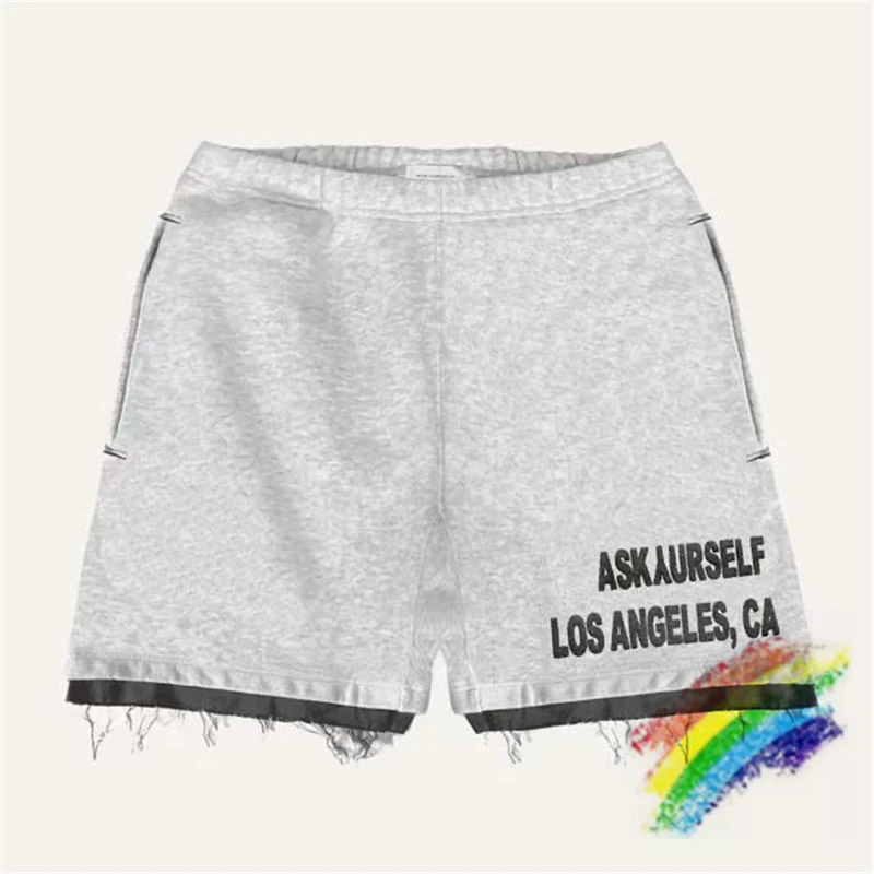 Шорты Askyurself с пышным принтом для мужчин и женщин модные бриджи кулиской в стиле