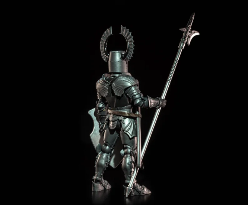 Экшн-фигурка The Four Horsemen Mythic Legion 1th Lineup Deluxe Dark Templar Builder 7 дюймов игрушка в подарок -