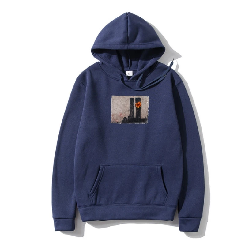 Day 15 Banksy - Graphic Cotton Outerwear Shor & Long Sleeve New Trends Hoody