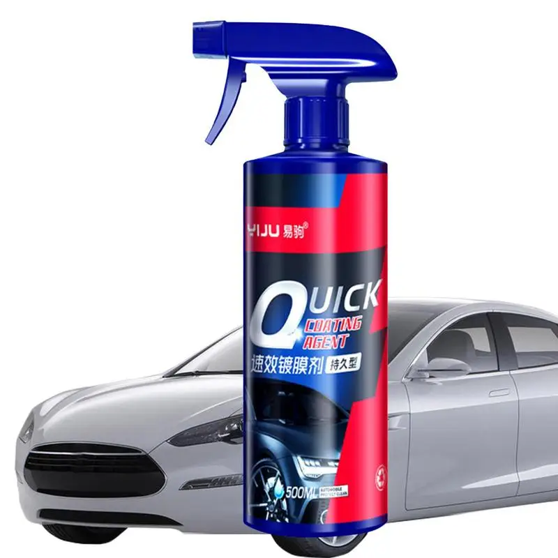 

Ceramic Coating For Cars Polish Wax Spray Car Restorer Long Lasting Professional Ceramic Polish For Cars RVs Motorcycles Boats