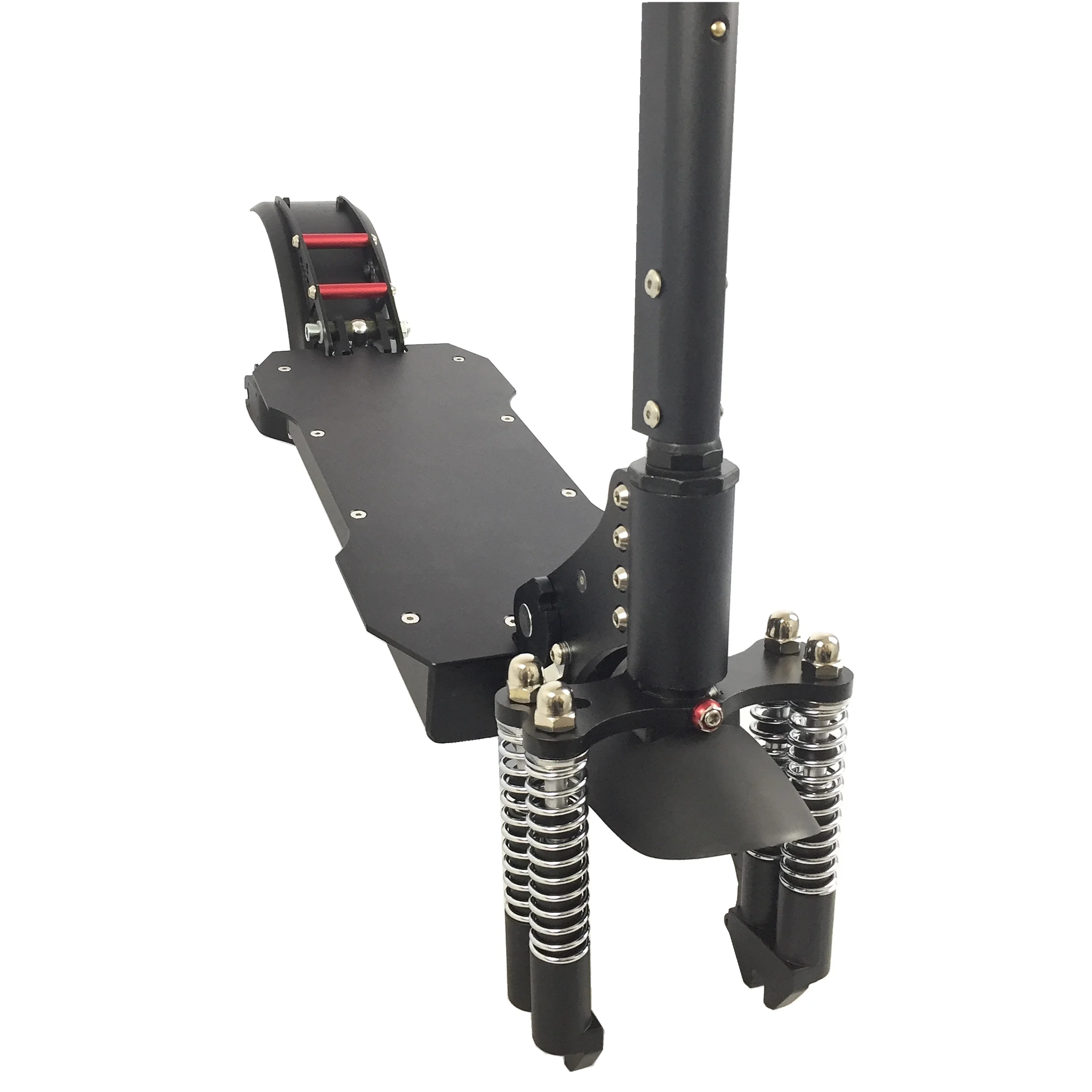 Складная рама для электрического скутера 10 дюймов 135 мм