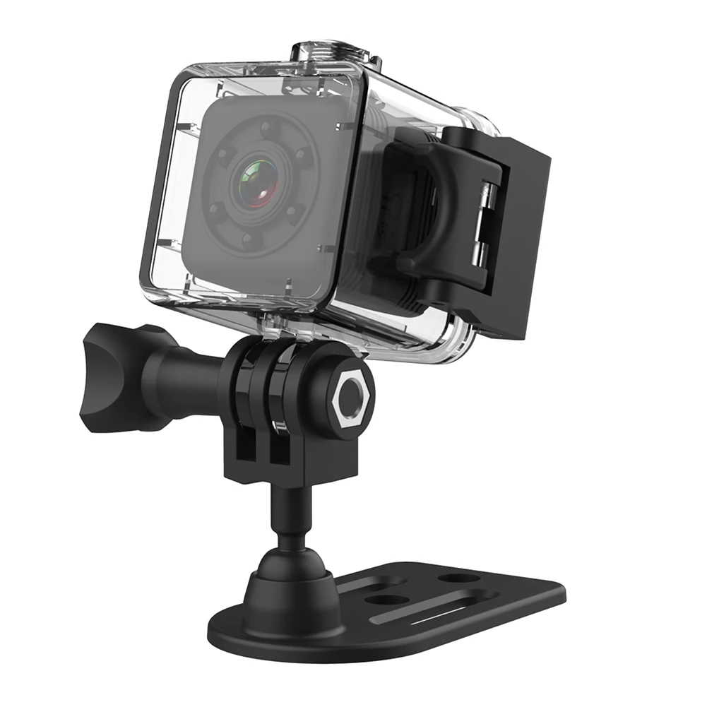 

WiFi Infrared HD Camera Night Vision 30m Professional Wireless Smart Security Surveillance Micro Camera