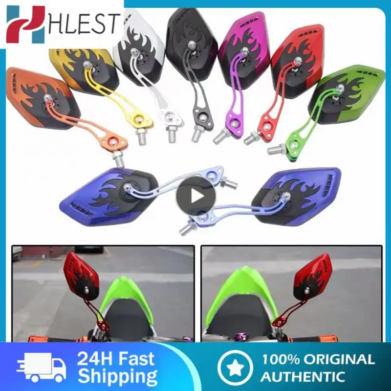 

Зеркала заднего вида для мотоцикла, 22x7 см, 350 г, 3/5/10 шт.