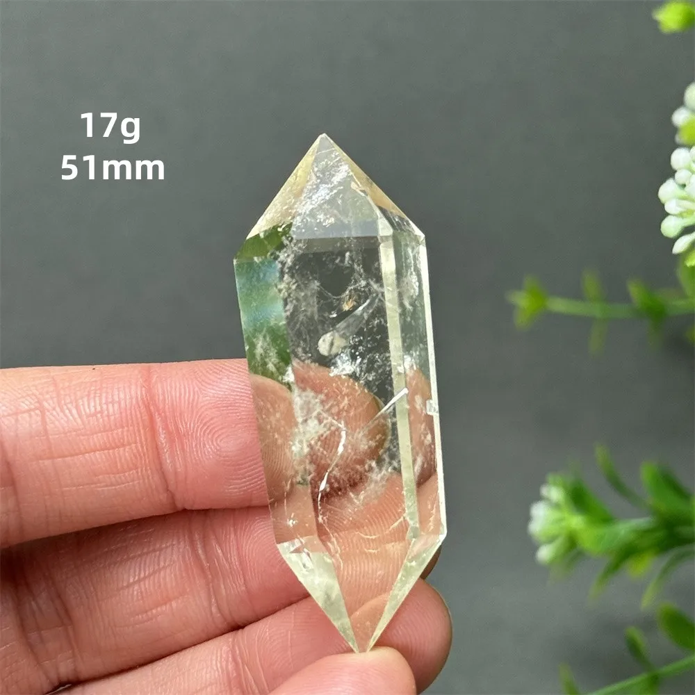 

Натуральный цитрин с двойным наконечником