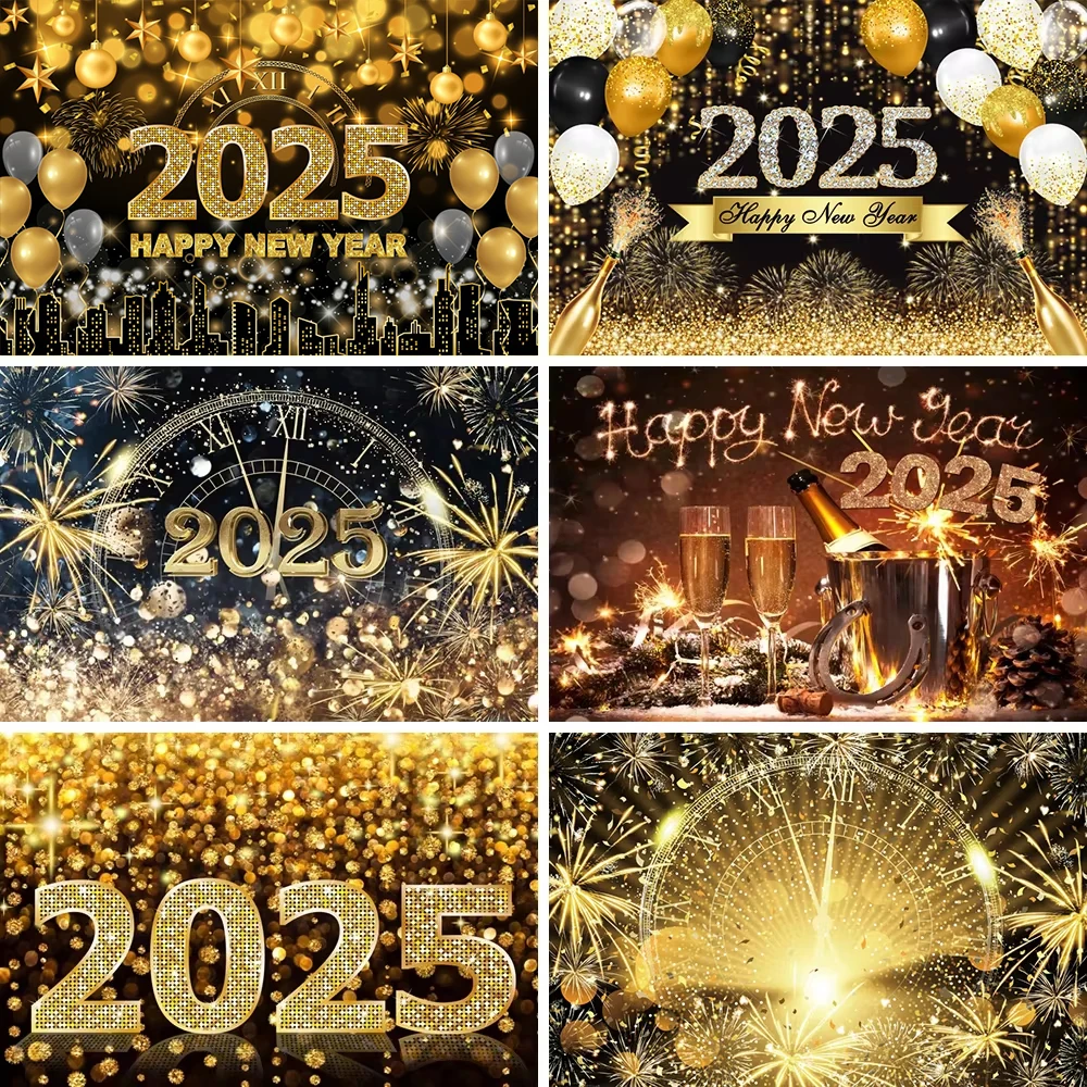 Фон для фотографий с надписью &quotHappy New Year"