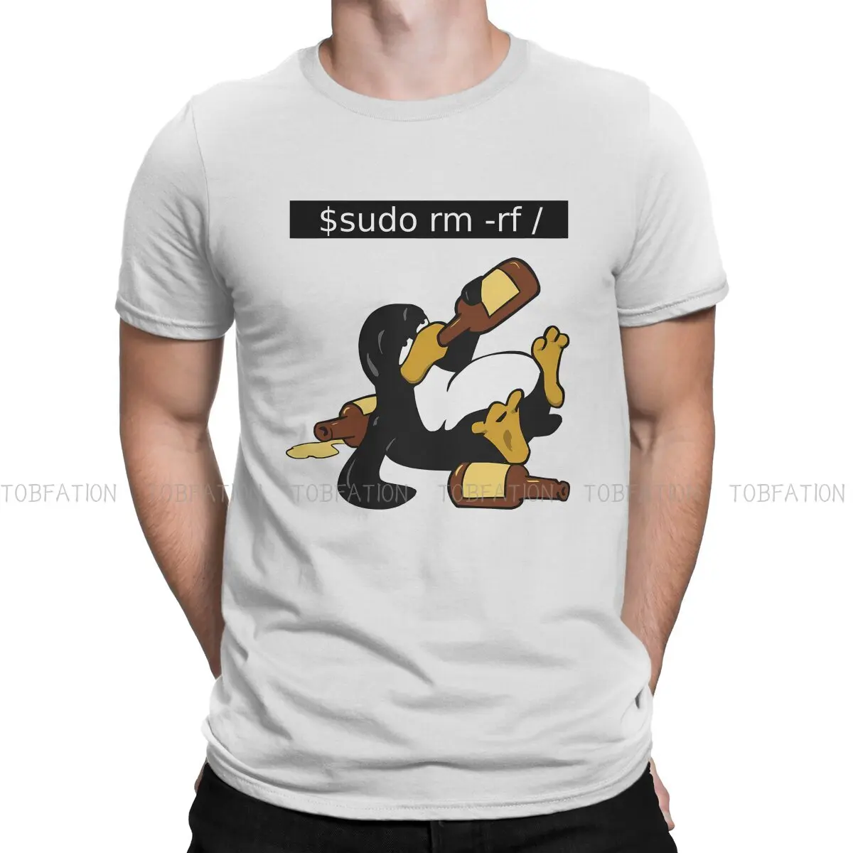 

Операционная система Linux, оригинальные футболки команды, отличительная Мужская футболка, Забавные топы, размер S-6XL