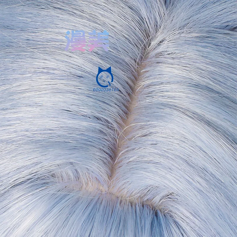 Honkai Star Rail Robin Горячий парик для косплея Степень адаптируемости Длинный синий с