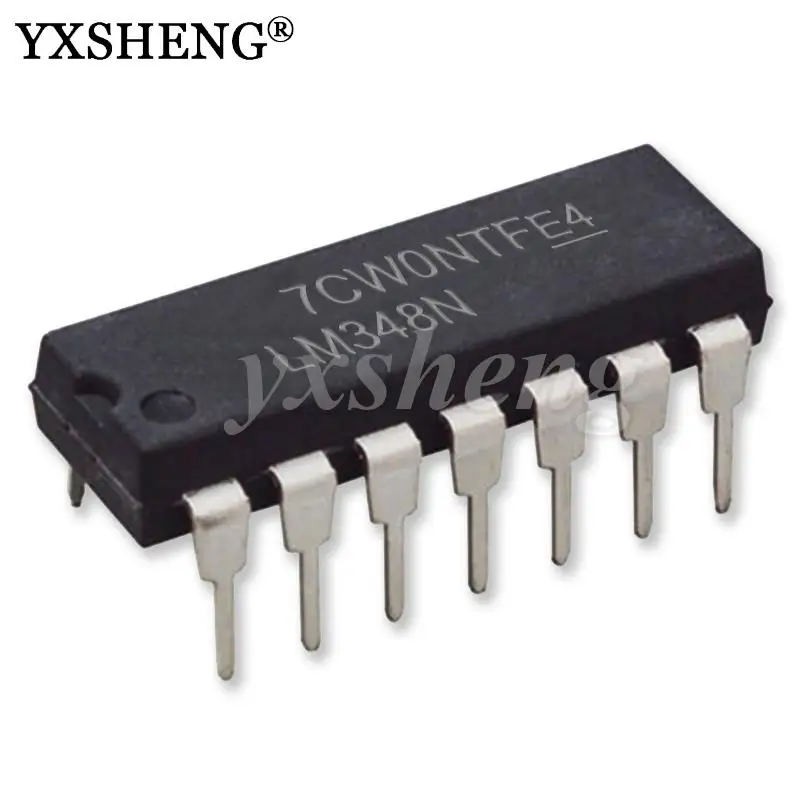 10 шт. LM348N DIP-14 LM348DR SOP-14 LM348N LM348D DIP SOP IC