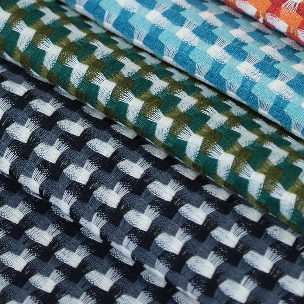 Окрашенная в черную пряжу наволочка для дивана гостиной Funda Cojines De 45x45 чехол