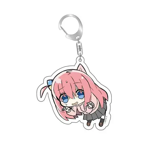 Брелок BOCCHI THE ROCK  цинковый сплав
