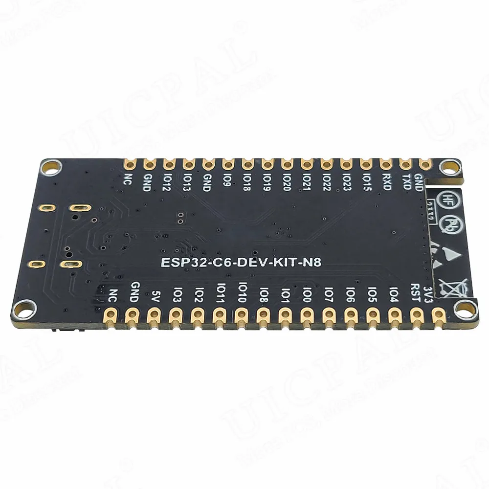 Макетная плата ESP32 C6 Модуль BT Wi-Fi RISC-V MCU 8 МБ флэш-памяти ESP32-C6-WROOM-1-N8 WiFi6 BT5.0
