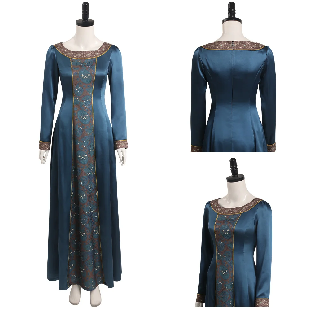 

Dragon Rhaenys Cosplay Costume Dress Outfits Halloween Carnival Party Suit