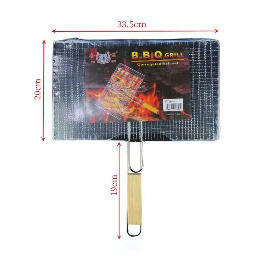 Сетка для барбекю гриль с корзиной гриля раньше сетка мяса рыбы овощей