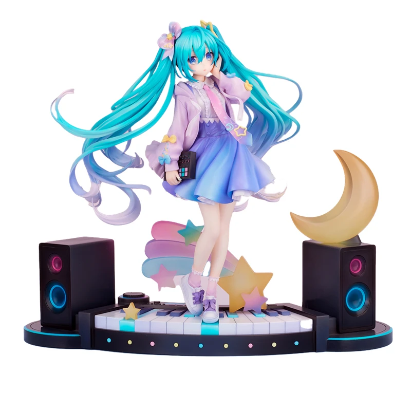 

Original Vocaloid Hatsune Expo Digital Stars 2021 Ver. Figure Action Figures Hatsune Model Doll Collectibles Model Toy Ornaments