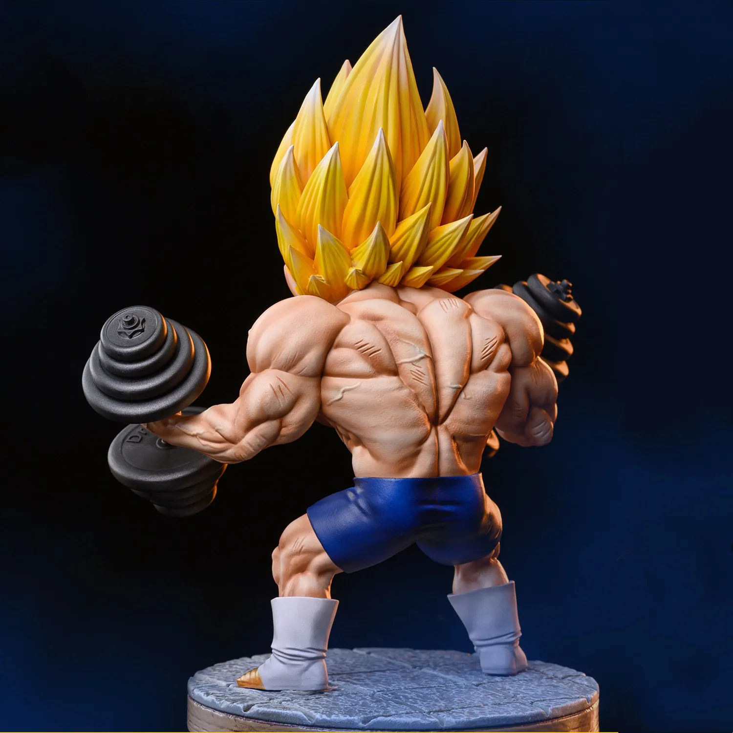 Dragon Ball Z фигурка Buu Fat Majin Muscle Vgeta Каме сеннин PVC DBZ аниме экшн-фигурки Детские