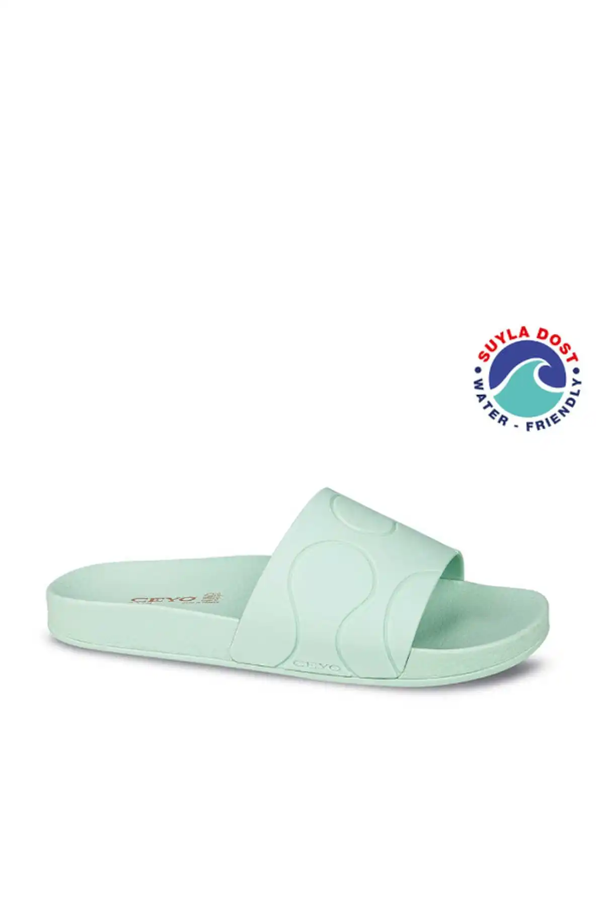 

Green Women 'S Slippers 02242
