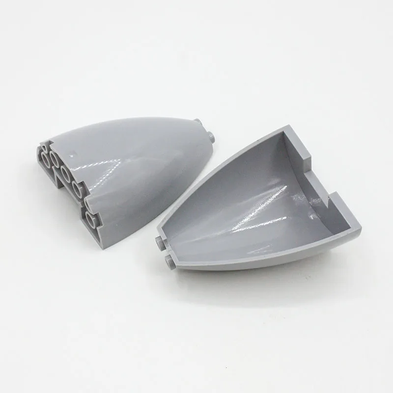 Настенный конус 3x6x6 строительные блоки MOC детали игрушки для рам Windows совместимый 18909 / 35155 4 шт./лот Настенный конус 3x6x6 строительные блоки MOC детали игрушки для рам Windows совместимый 18909 / 35155 4 шт./лот