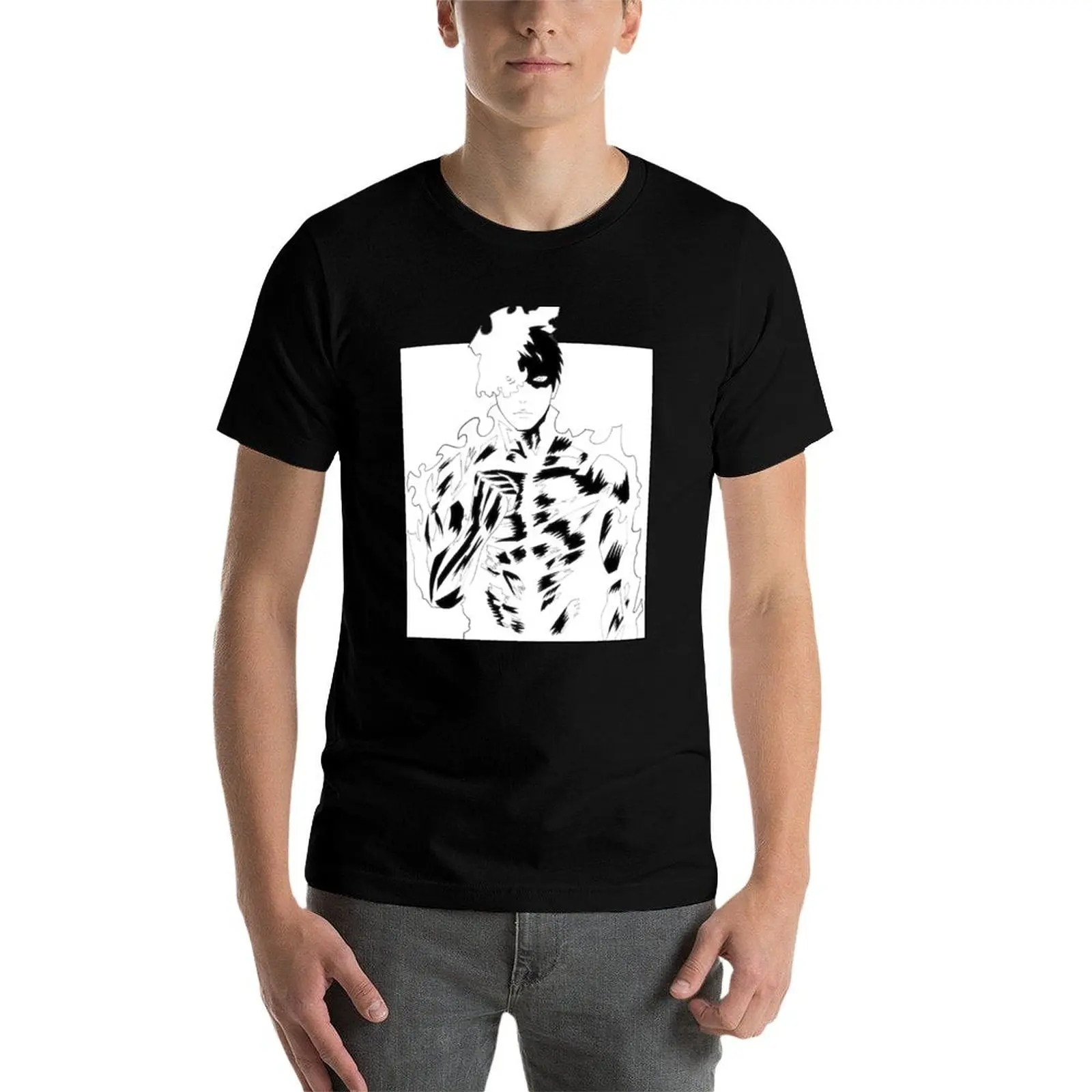 Agni T-Shirt мужская футболка быстросохнущая корейская модная одежда для мужчин