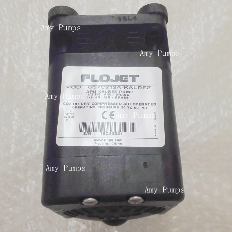 Фото Пневматический мембранный насос FLOJET G57C212A, новый насос XYLEM №1