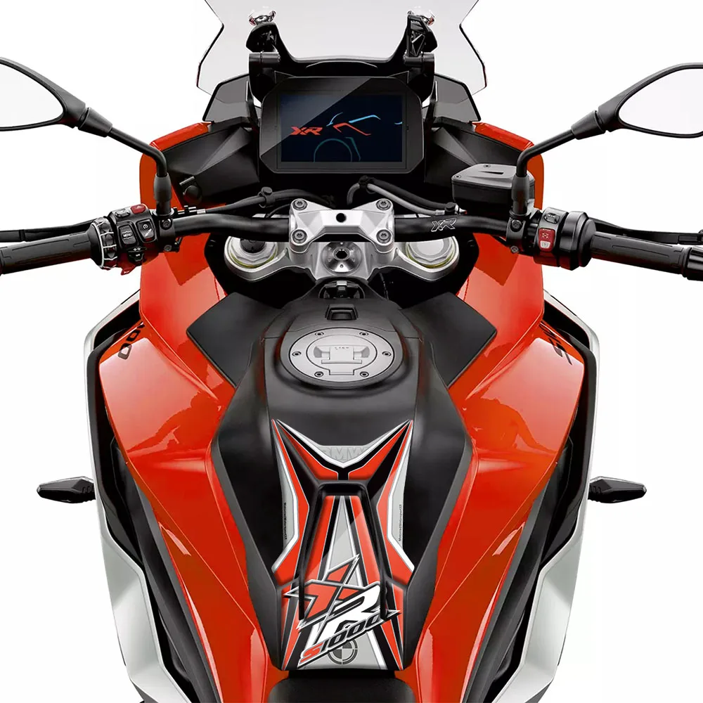 3d-наклейка наклейка с эмблемой защитная накладка на резервуар для BMW s1000xr s1000 xr s