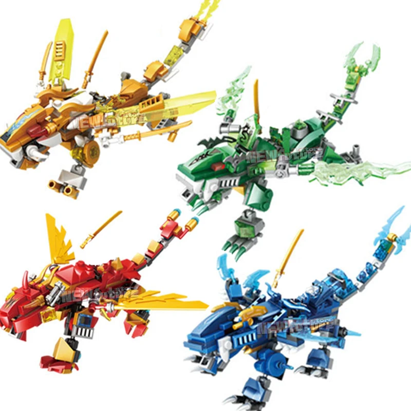 Новинка фигурки Кай Джей Зейн сезон 13 конструктор классические модели наборы