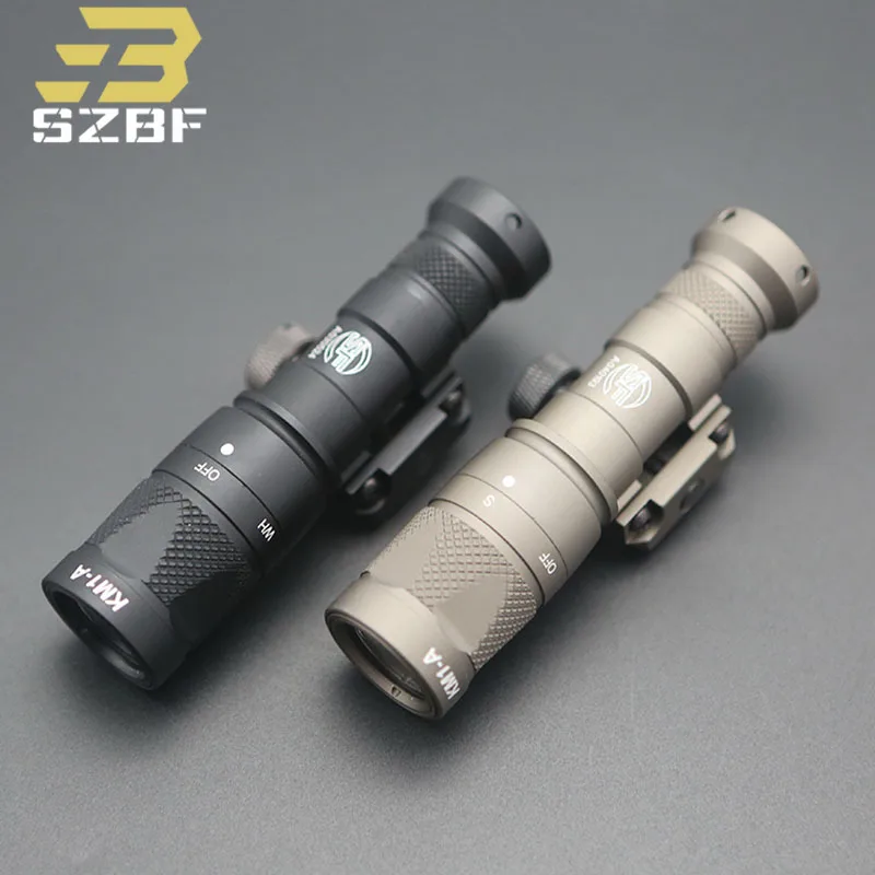 Тактический легкий фонарик SOTAC M300V M600V с Рельсом 20 мм