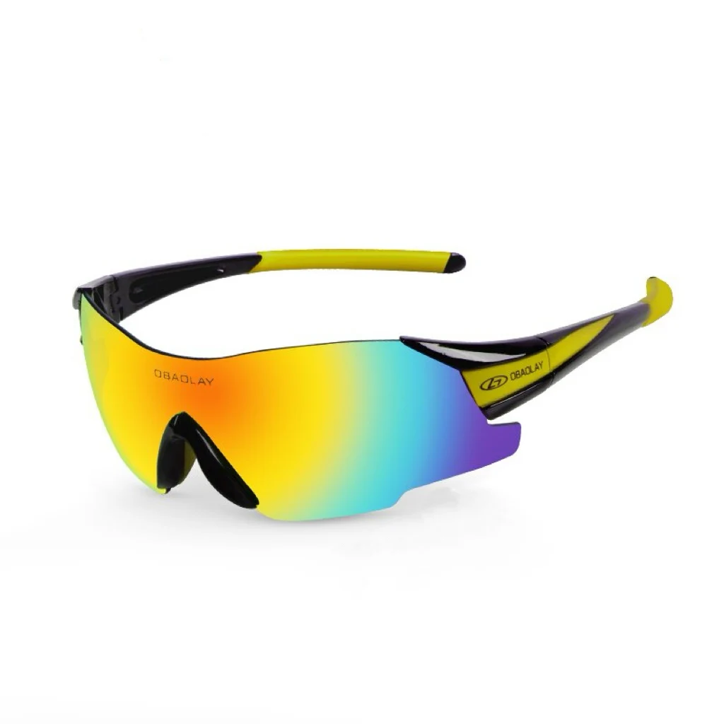 Obaolay-Lasted Профессиональные спортивные очки для велоспорта мужчин и женщин бег