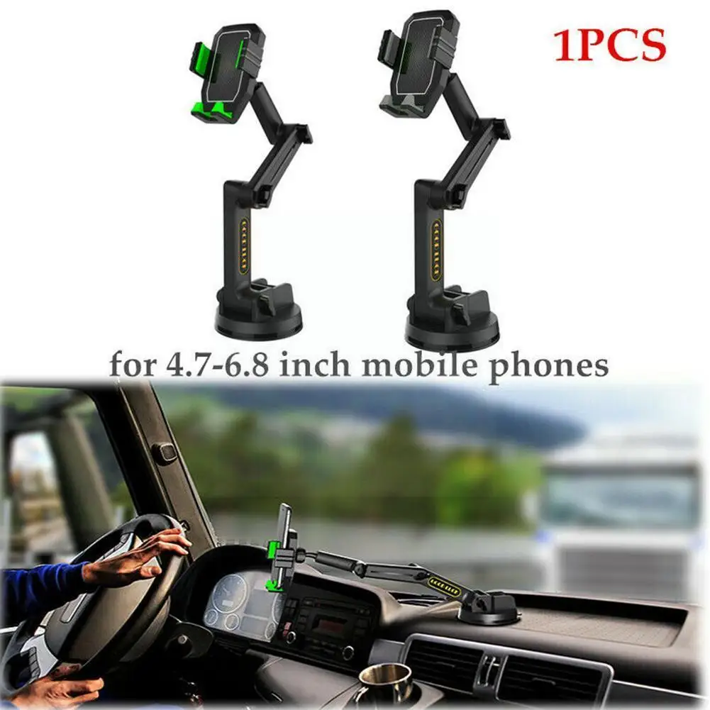 

Phone Mount for Car Center Console Stack Super Adsorption Phone Holder On-board Suck Support Clamp Bracket Hands-Free Unive U7S0