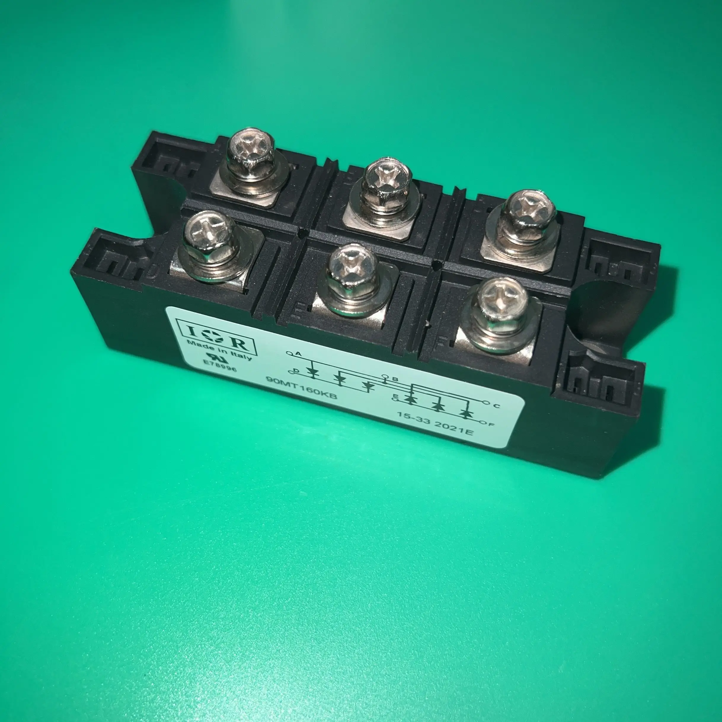 Модуль IGBT VS90MT160KB 90MT160KB 3-фазный 1.6KV 90A MTK модуль бтиз 90MT 160 КБ 90 MT160K B