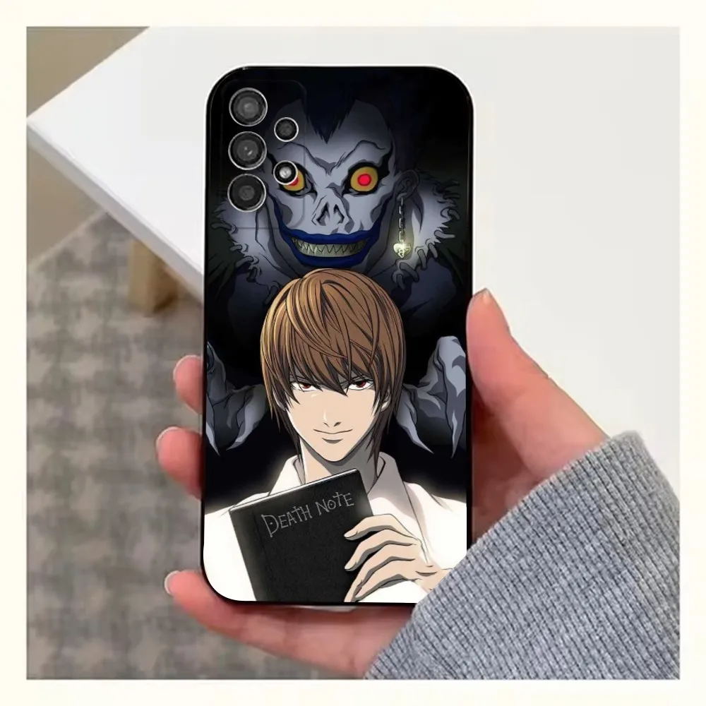 Чехол D-Death N-Note для телефона Samsung S20 S21 S22 S23 S24 Fe Lite Plus Ultra Note