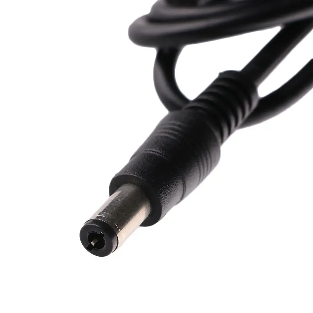 Черный горячий адаптер постоянного тока 12 В 1 А переменного 100-240 вилка стандарта