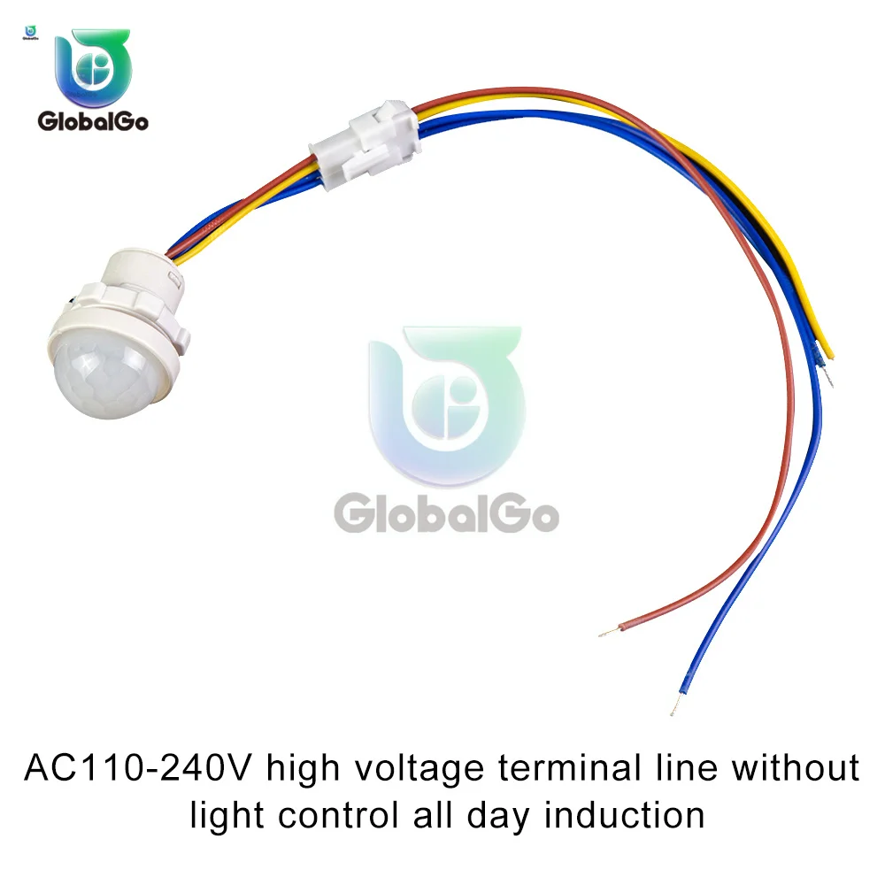 

Автоматический датчик движения для освещения