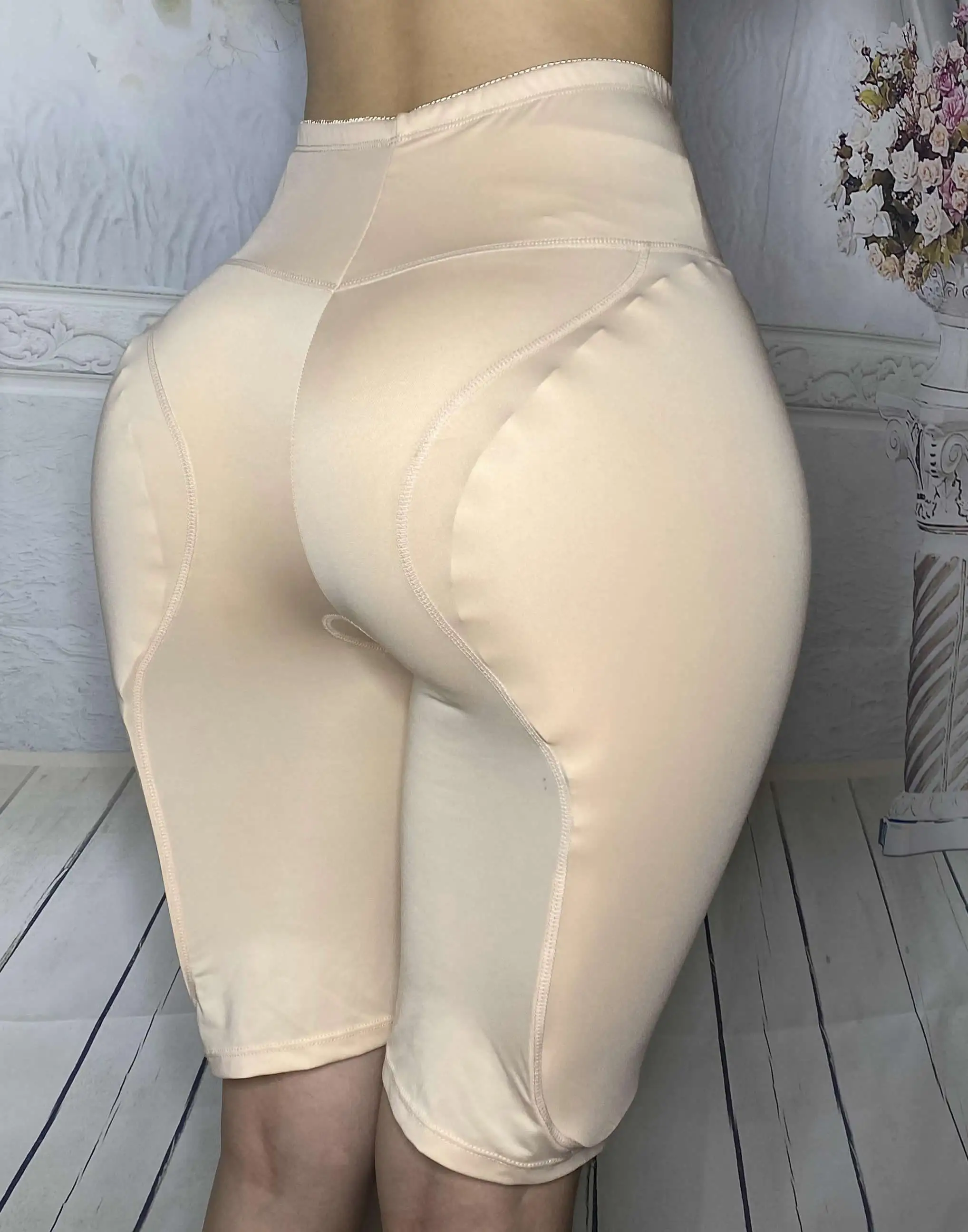 Подкладка из губки с высокой талией для подтяжки ягодиц и бедер |