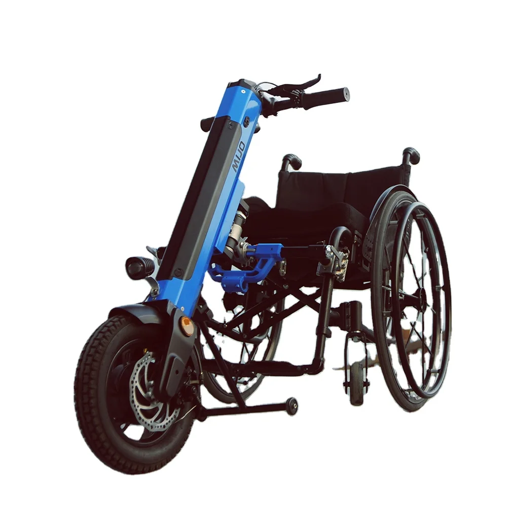 

New Products Electric Wheelchair Conversion Kit Attachable Electric Handcycle