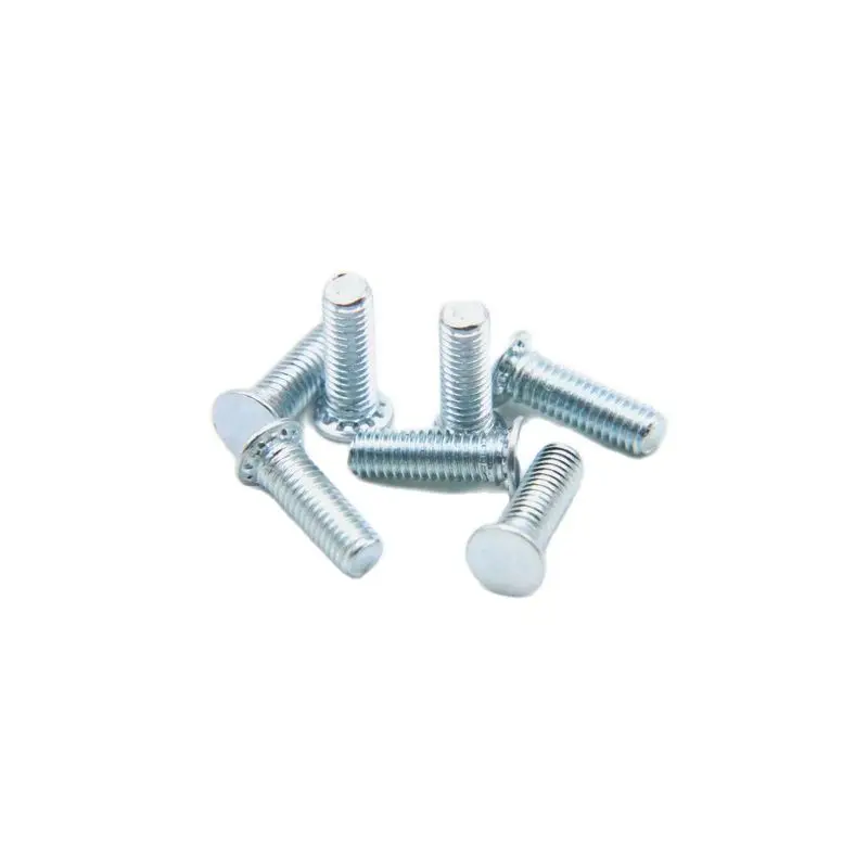 

FH-M3x22-40mm Zinc Plated Steel Pressure Rivet Head PEM Long Self-Clinching Stud Screw