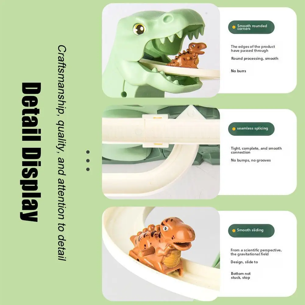 Динозавр скалолазание музыкальная игрушка головоломка веселая электрическая