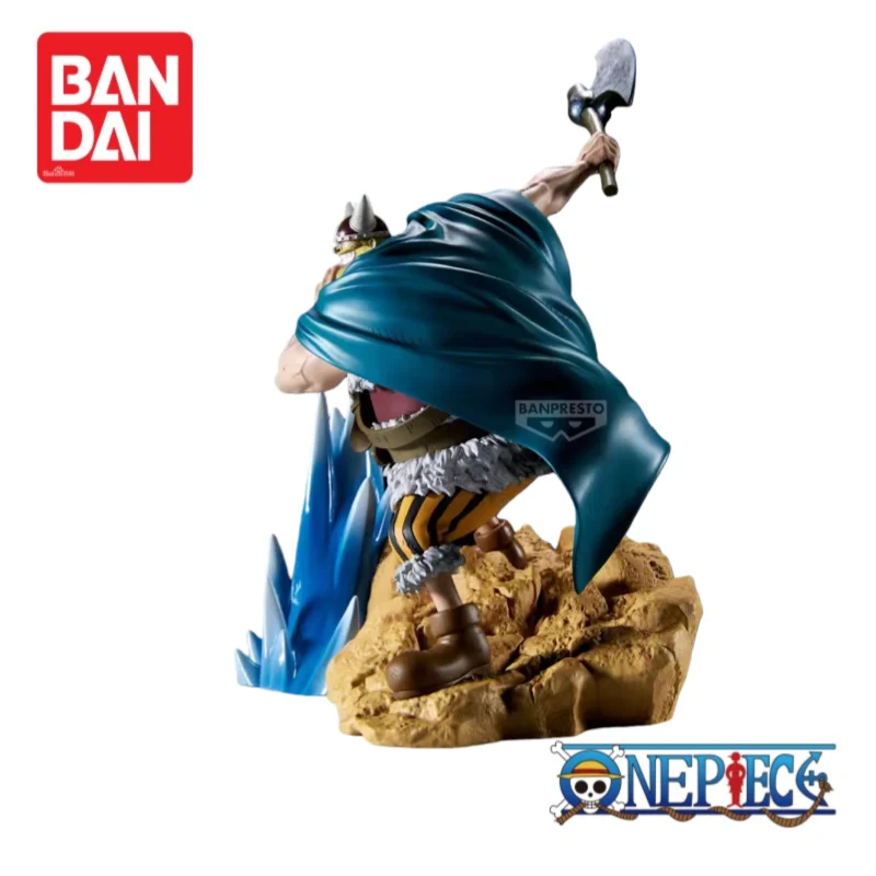 Фото В наличии 100% оригинальная фигурка Bandai Banpresto One Piece Дорри Броги, аниме-товар, модель, статуэтка, украшение №4