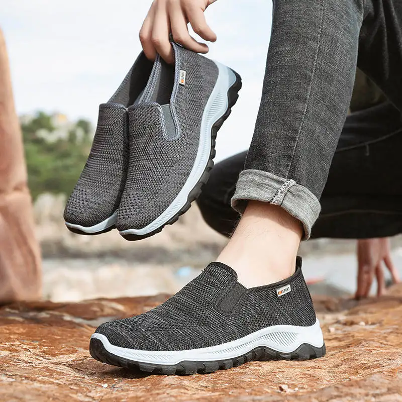 

Canvas Sneakers Men Fashion Tennis 2022 Men's Sports Shoe Trainers Luxury Ugly Shoes Husband Safety Tennis Man Anti-Slip Tennis