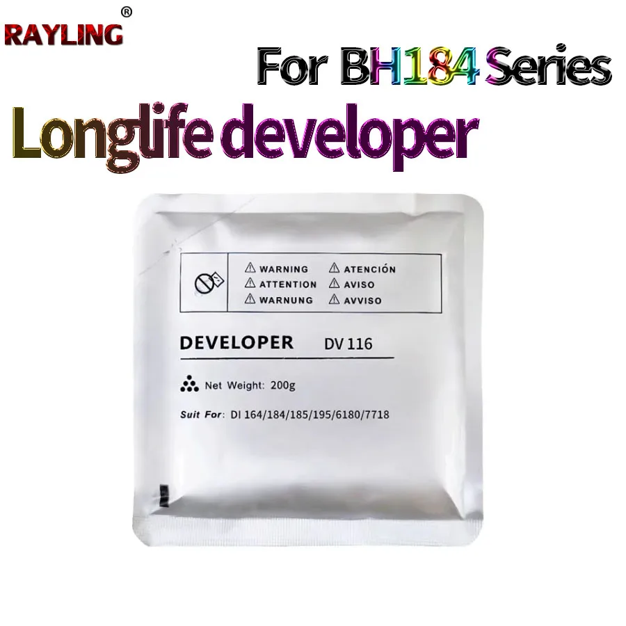 Оригинальный проявитель DV116 для Konica Minolta 164 184 185 7718 7818 7719 6180E 195 215 235 7721 7723 206 226 246 216 236