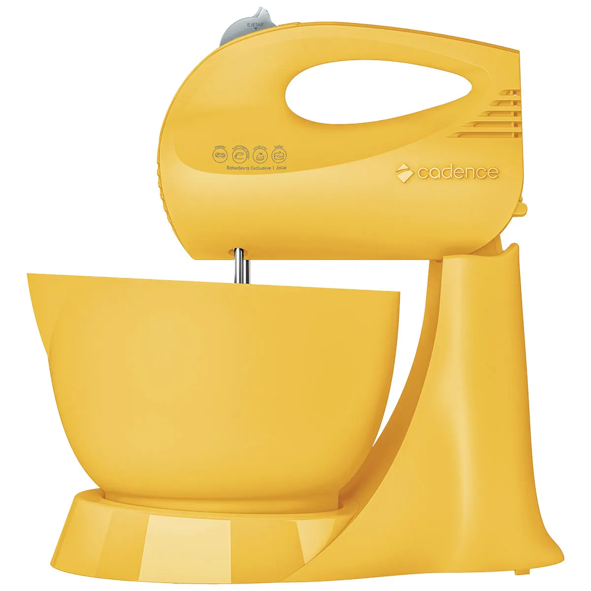 

BATTLE JOLIE COLORS BAT414 YELLOW 200W BOWL 3,5 LITERS 127V
