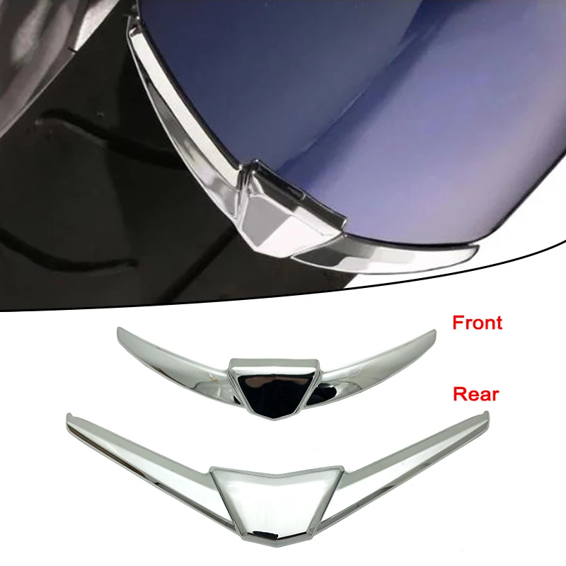 

For Honda Goldwing 1800 GL1800 F6B Gold wing GL 1800 2018 2019 2020 2021 2022 Motorcycle front and Rear Fender Tip Trim Case