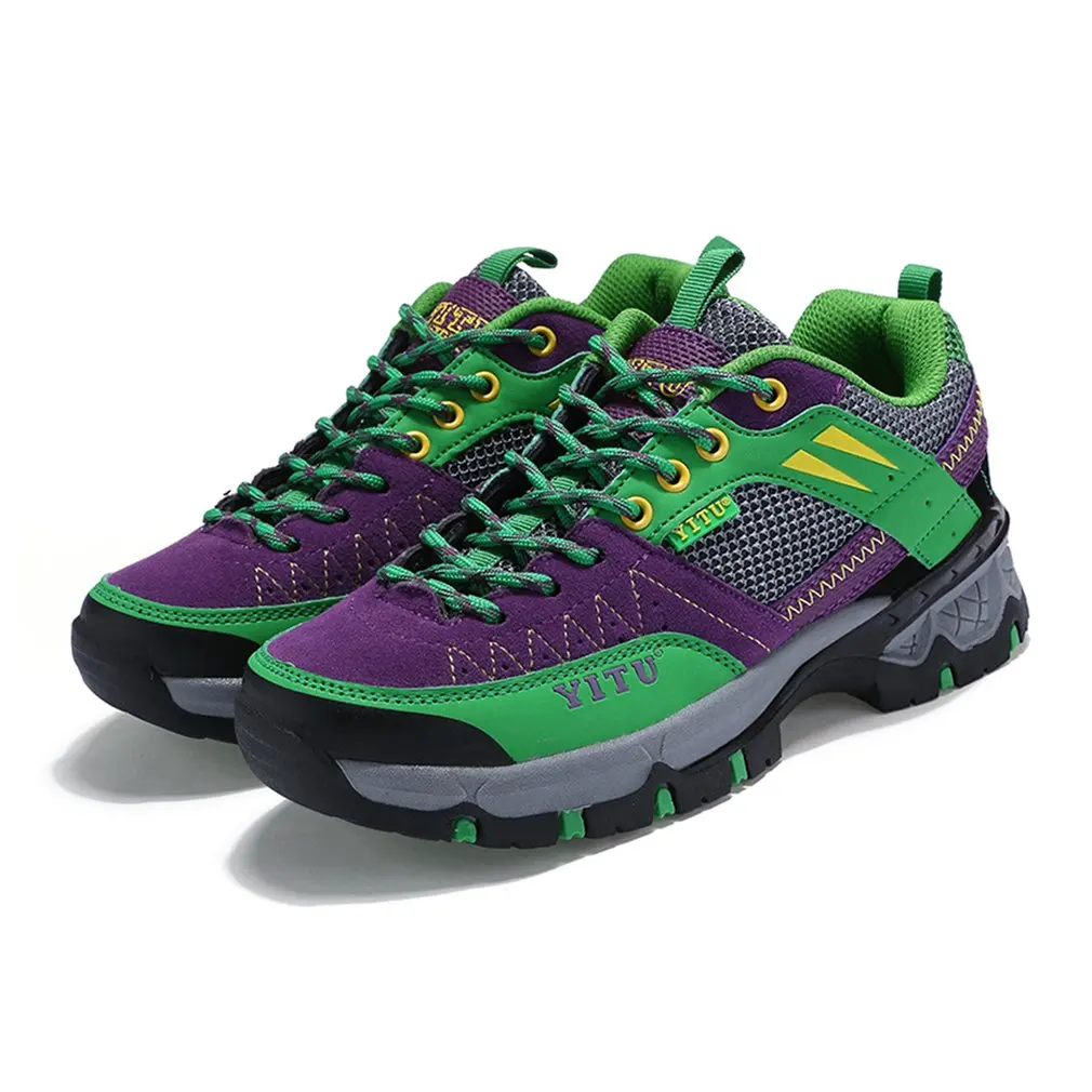 

Противоскользящая износостойкая спортивная обувь для активного отдыха, скалолазания, походов, езды на велосипеде, бега, обувь для влюбленн...